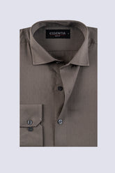 Classic Grey Dress Shirt